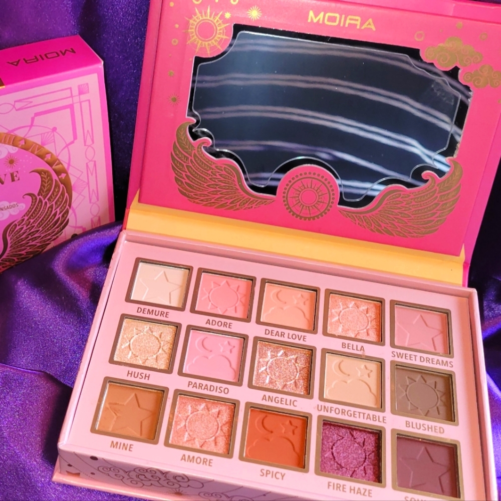 MOIRA Celestial Love Eyeshadow Palette